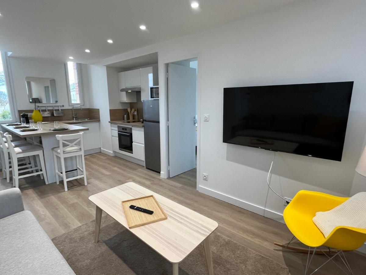 Joli Appartement Chez Dam Caen Exterior foto